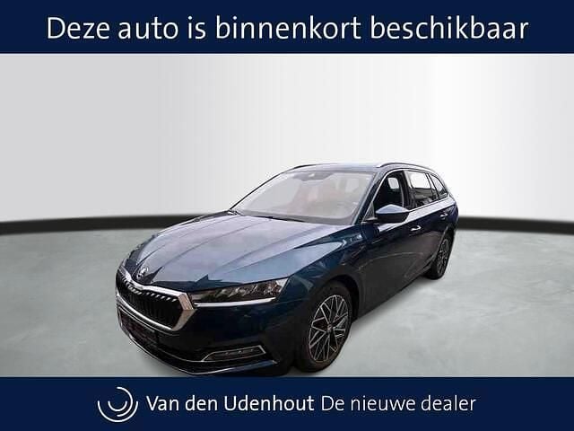 Blauw Gebruikt 2022 Skoda Octavia Business Line Stationwagen | € 24.450 (Goede deal) - Afbeelding 1/4
