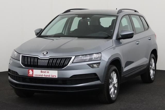 Grijs Gebruikt 2021 Skoda Karoq Clever SUV | € 17.495 (Super prijs) - Afbeelding 1/4