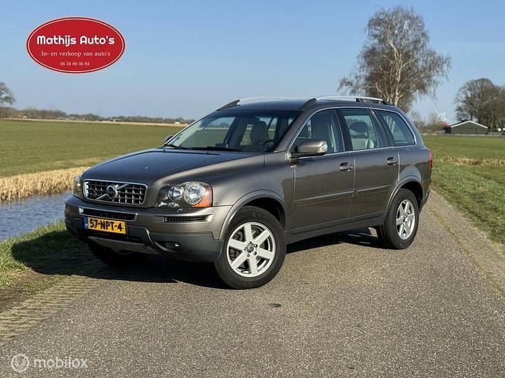 Grijs Gebruikt 2010 Volvo XC90 SUV | € 12.950 (Duur) - Afbeelding 1/4