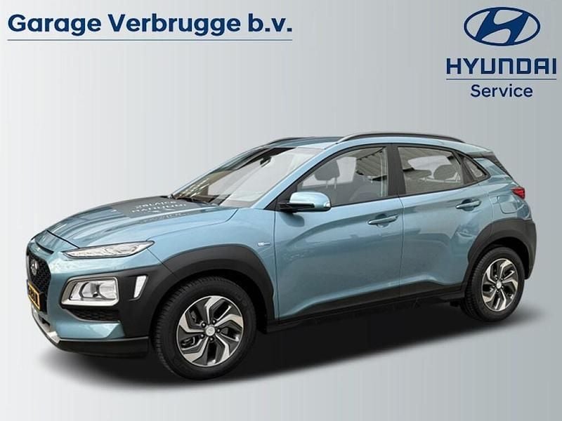 Blauw Gebruikt 2019 Hyundai Kona Comfort SUV | € 19.950 (Goede deal) - Afbeelding 1/4