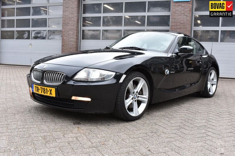 Zwart, metallic lak Gebruikt 2008 BMW Z4 Coupé | € 22.500 (Eerlijke prijs) - Afbeelding 1/4