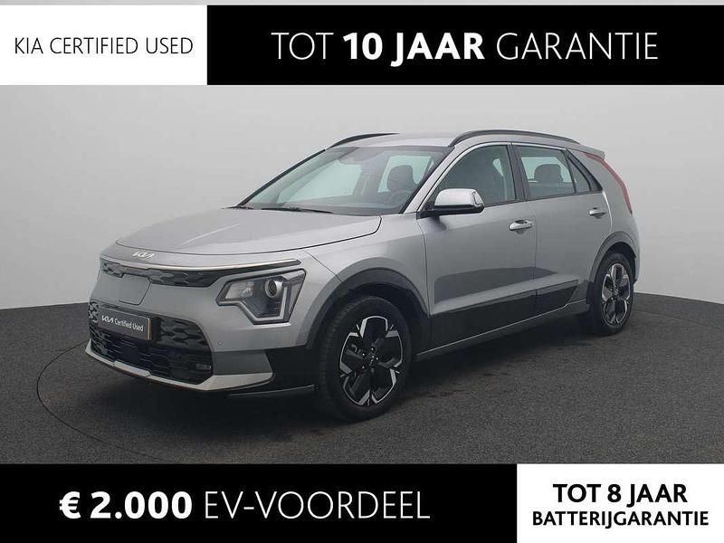 Grijs Gebruikt 2022 Kia e-Niro SUV | € 26.940 (Goede deal) - Afbeelding 1/2