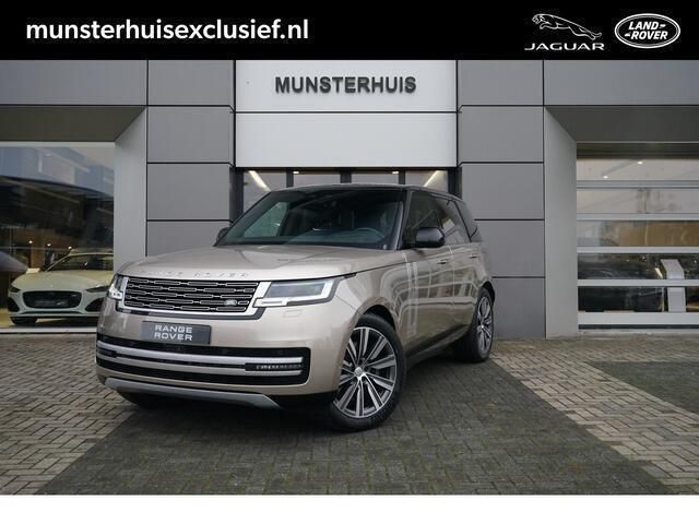 Goud Nieuw 2024 Land Rover Range Rover Autobiography SUV | € 199.990 (Eerlijke prijs) - Afbeelding 1/4