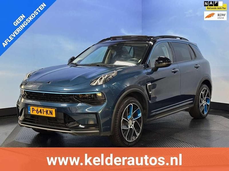 Blauw Gebruikt 2022 Lynk & Co 01 SUV | € 19.950 (Goede deal) - Afbeelding 1/4