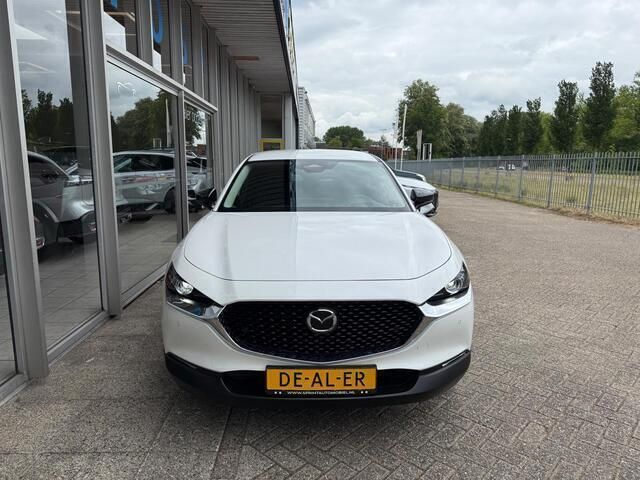 Wit Gebruikt 2024 Mazda CX-30 Homura-Line SUV | € 32.999 - Afbeelding 1/3