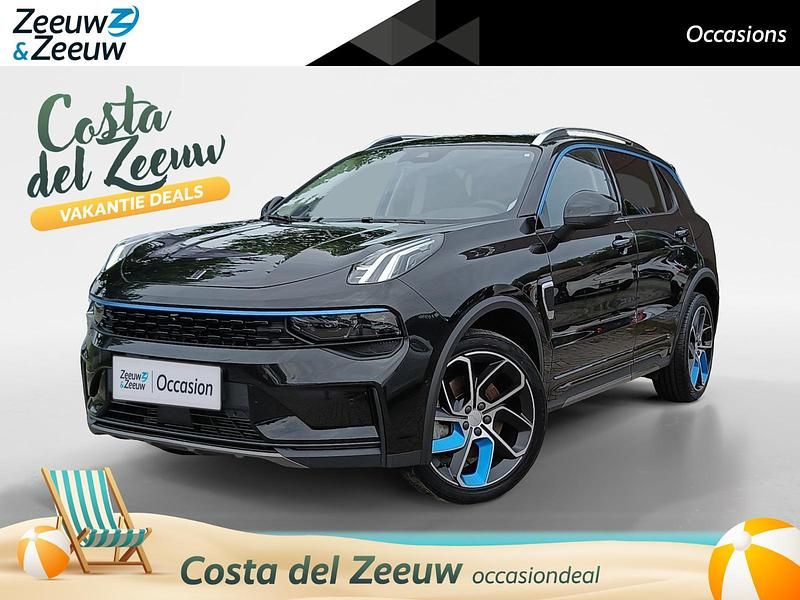 Zwart Gebruikt 2022 Lynk & Co 01 SUV | € 23.940 (Eerlijke prijs) - Afbeelding 1/4