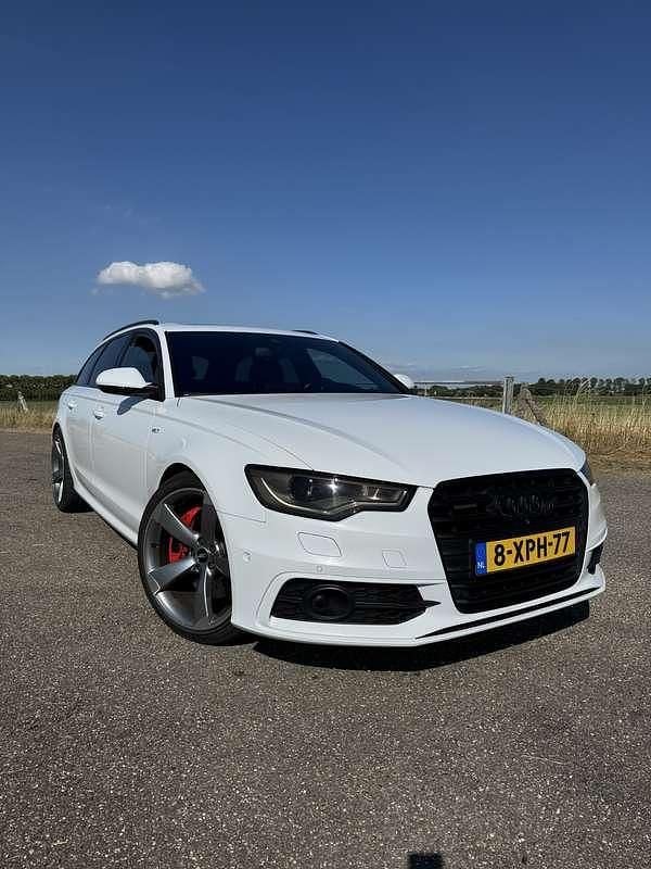 Gebruikt 2014 Audi A6 S-Line Stationwagen | € 15.900 (Eerlijke prijs) - Afbeelding 1/4