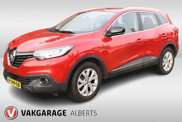 Rood Gebruikt 2018 Renault Kadjar LIMITED SUV | € 12.900 (Eerlijke prijs) - Afbeelding 1/4