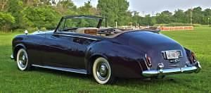 Occasion Rolls Royce Silver Cloud 200 PK (147 kW) 1963 Violet Cabriolet