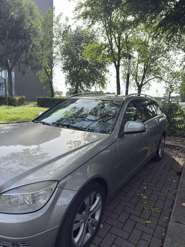 Brons Gebruikt 2009 Mercedes C200 Avantgarde Stationwagen | € 4.000 (Goede deal) - Afbeelding 1/4