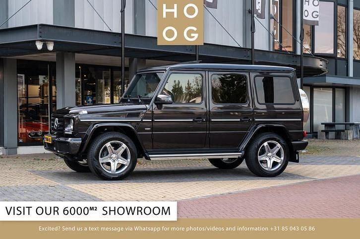 Zwart Occasion 2009 Mercedes G350 Edition SUV | € 79.950 - Afbeelding 1/4