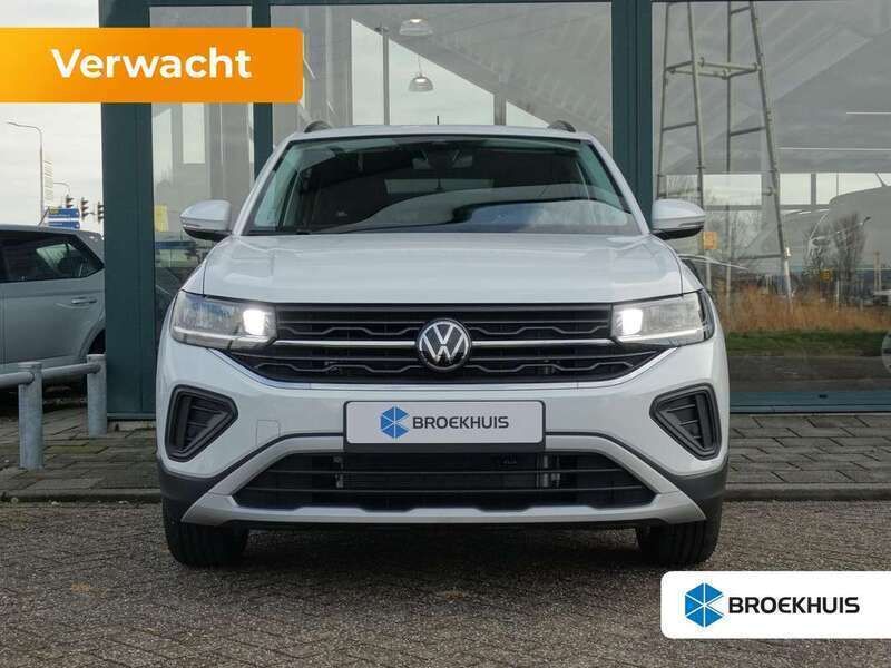 Wit Nieuw 2025 VW T-Cross Edition SUV | € 33.780 (Eerlijke prijs) - Afbeelding 1/4