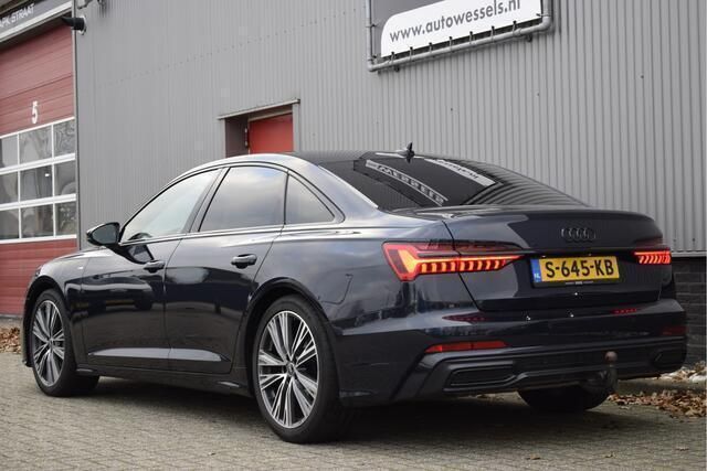 Occasion Audi A6 Competition 204 PK (150 kW) 2023 Blauw Sedan