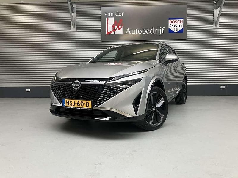 Grijs Gebruikt 2024 Nissan Qashqai Tekna SUV | € 35.950 (Eerlijke prijs) - Afbeelding 1/4