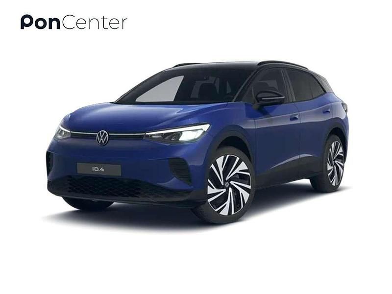 Zwart Nieuw 2025 VW ID.4 Pro SUV | € 50.950 (Iets duurder) - Afbeelding 1/4