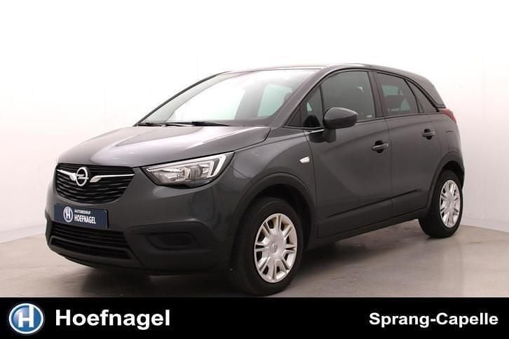 Grijs Gebruikt 2018 Opel Crossland X Enjoy SUV | € 11.950 (Goede deal) - Afbeelding 1/4