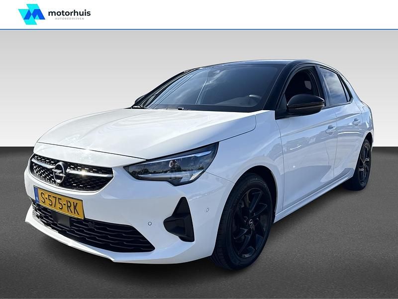 Wit Occasion 2023 Opel Corsa Hatchback | € 16.440 (Eerlijke prijs) - Afbeelding 1/4