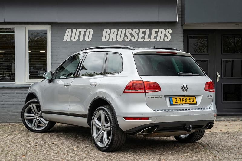 Occasion VW Touareg Highline 204 PK (150 kW) 2012 Grijs SUV
