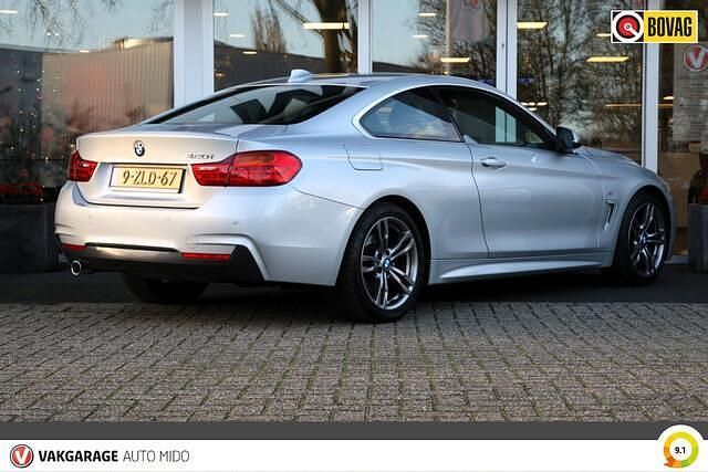 Occasion BMW 420 Executive 184 PK (135 kW) 2015 Grijs Coupé