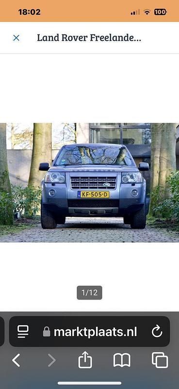 Occasion Land Rover Freelander 2 232 PK (170 kW) 2009 SUV