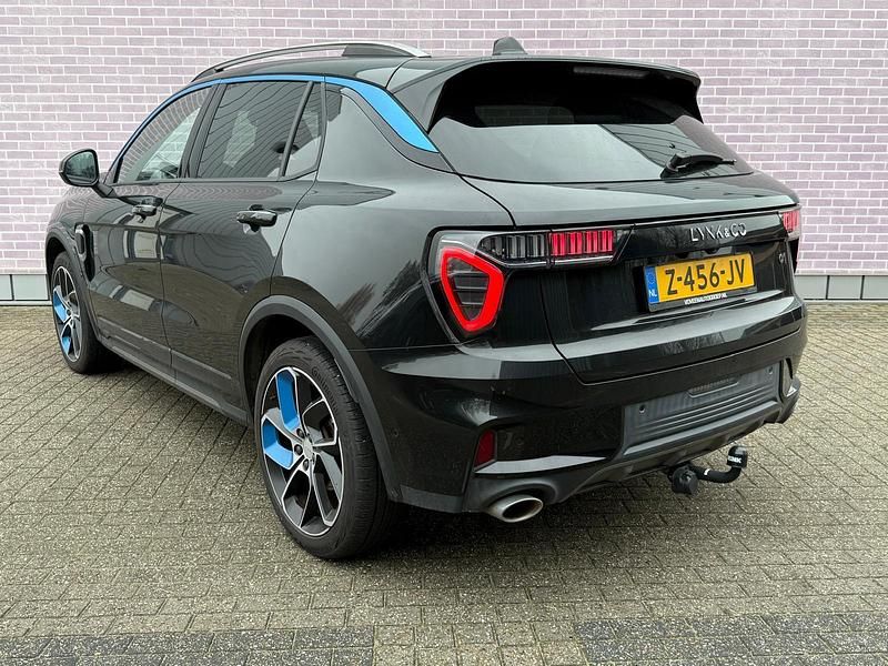 Occasion Lynk & Co 01 262 PK (192 kW) 2022 Zwart SUV