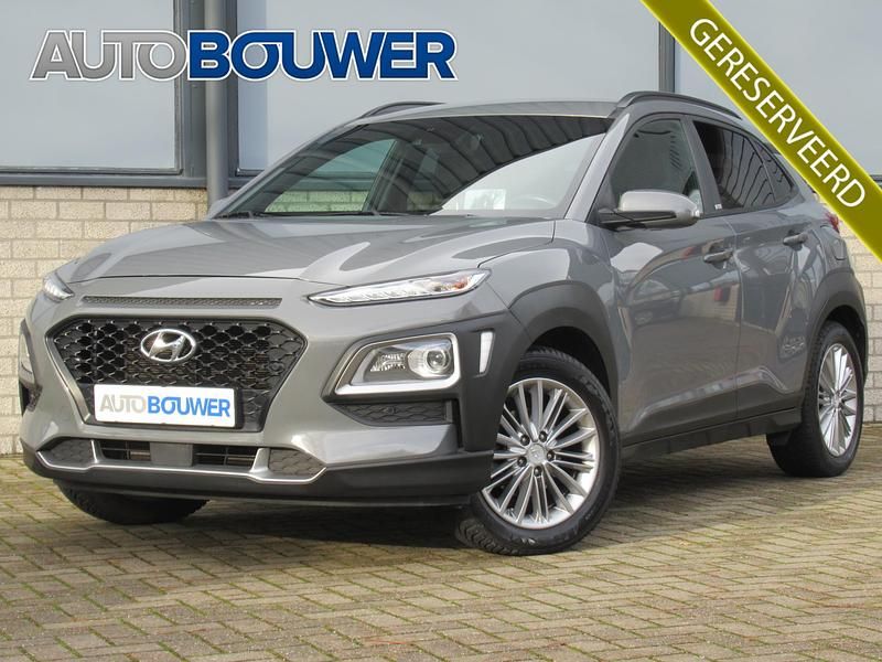 Grijs Gebruikt 2020 Hyundai Kona SUV | € 18.450 (Eerlijke prijs) - Afbeelding 1/4