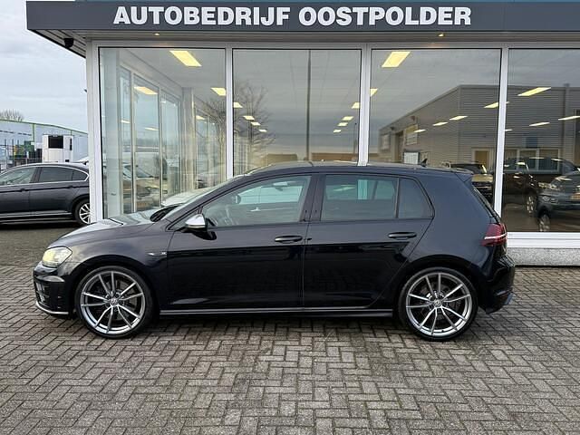 Occasion VW Golf VII R 301 PK (221 kW) 2014 Zwart Hatchback