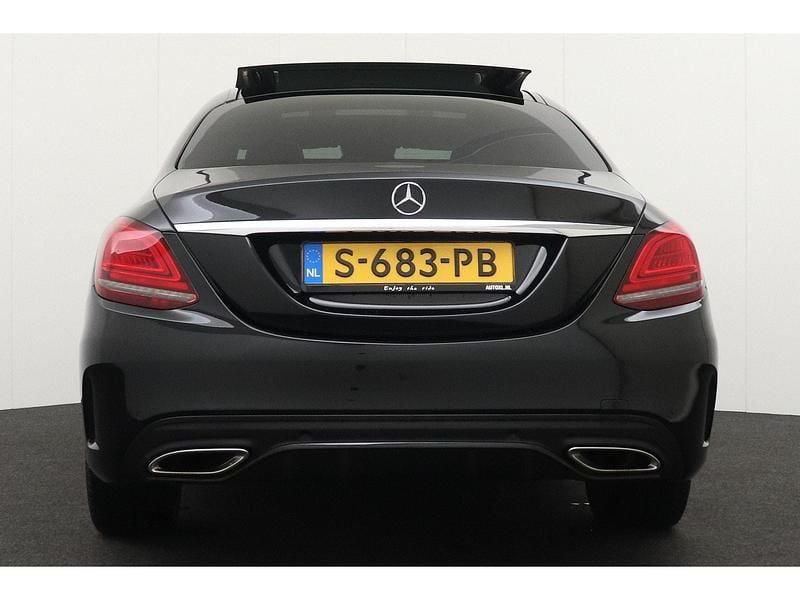 Occasion Mercedes C300 Premium Plus 259 PK (190 kW) 2019 Zwart Sedan