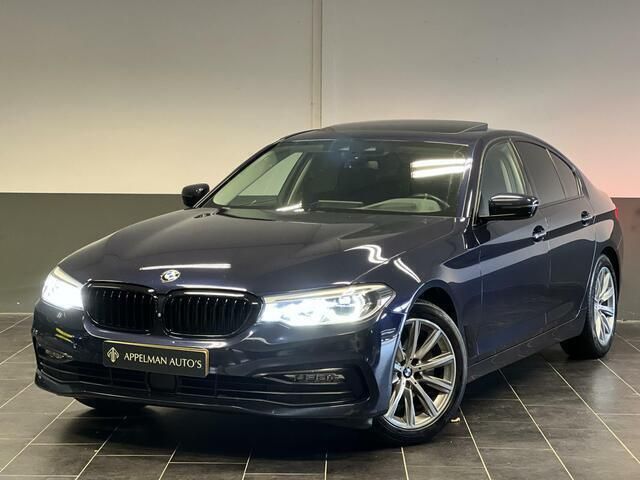 Blauw Gebruikt 2017 BMW 520 Executive Sedan | € 24.995 - Afbeelding 1/4