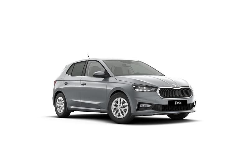 Nieuw Skoda Fabia Selection 2026 Smokey diamond Hatchback