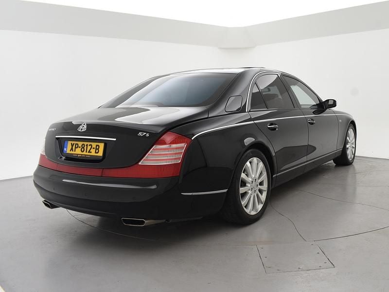 Occasion Maybach 57 613 PK (450 kW) 2006 Zwart Sedan
