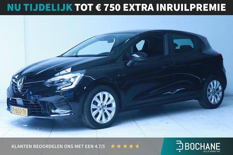 Zwart Gebruikt 2022 Renault Clio V Evolution Hatchback | € 14.495 (Goede deal) - Afbeelding 1/4