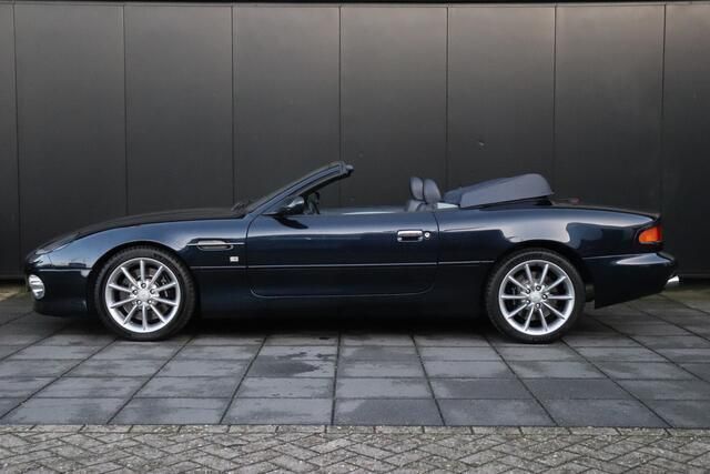 Occasion Aston Martin DB7 418 PK (307 kW) 2003 Blauw Cabriolet