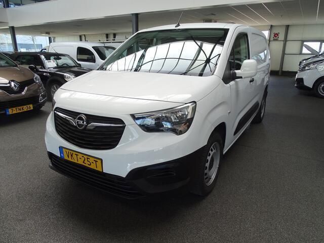 Wit Gebruikt 2021 Opel Combo Edition MPV | € 11.500 (Eerlijke prijs) - Afbeelding 1/4