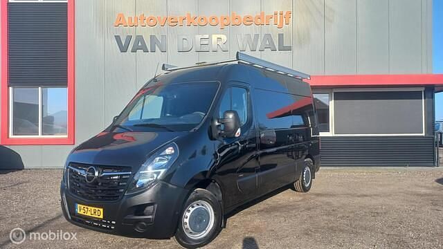Occasion Opel Movano 136 PK (100 kW) 2021 Zwart Van