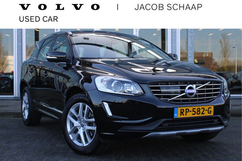 Zwart Gebruikt 2018 Volvo XC60 SUV | € 31.900 (Super prijs) - Afbeelding 1/4