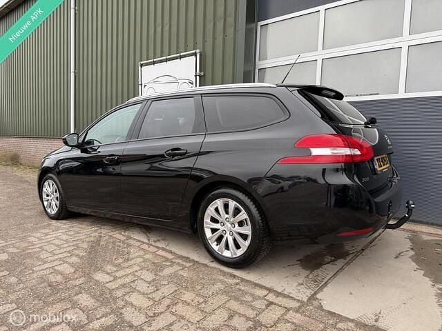 Occasion Peugeot 308 SW Allure 131 PK (96 kW) 2018 Zwart Stationwagen
