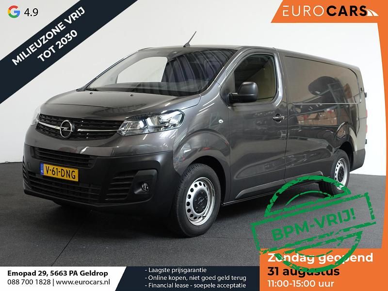 Grijs Gebruikt 2024 Opel Vivaro S Van | € 30.490 (Duur) - Afbeelding 1/4