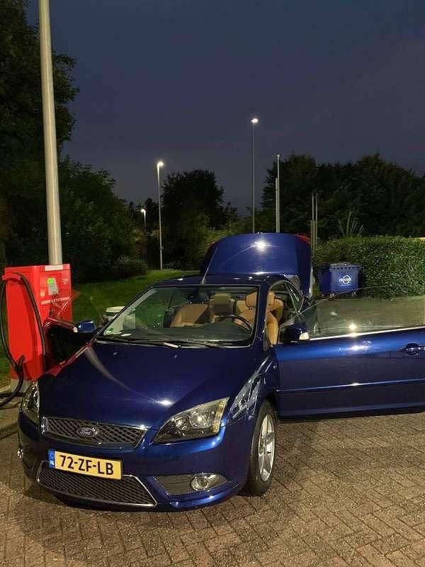 Gebruikt 2009 Ford Focus Cabriolet Titanium Cabriolet | € 2.000 - Afbeelding 1/4