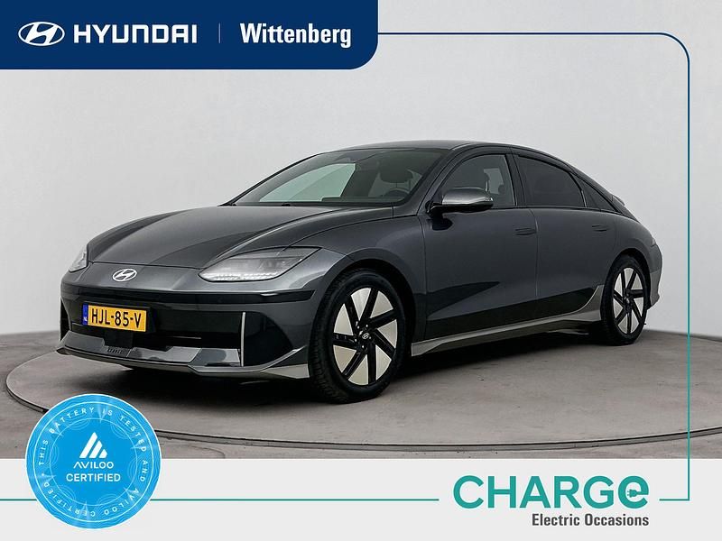 Grijs Gebruikt 2023 Hyundai Ioniq 6 Style Sedan | € 28.899 (Super prijs) - Afbeelding 1/4
