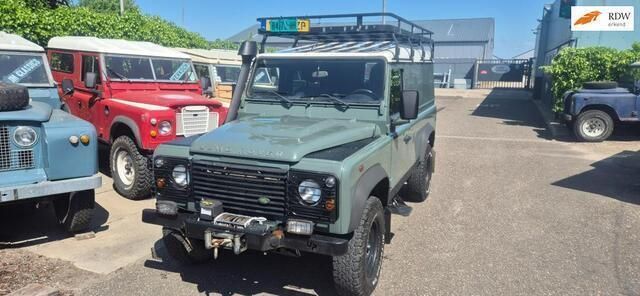 Groen Gebruikt 2008 Land Rover Defender SUV | € 24.900 - Afbeelding 1/4