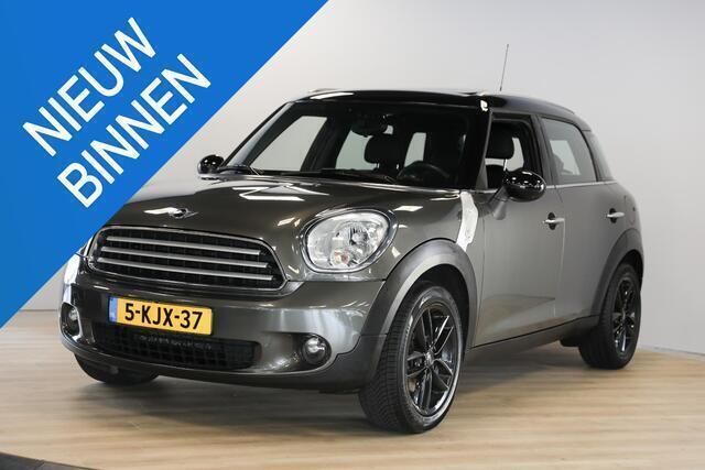 Grijs Gebruikt 2013 Mini Cooper Countryman SUV | € 9.990 (Eerlijke prijs) - Afbeelding 1/4