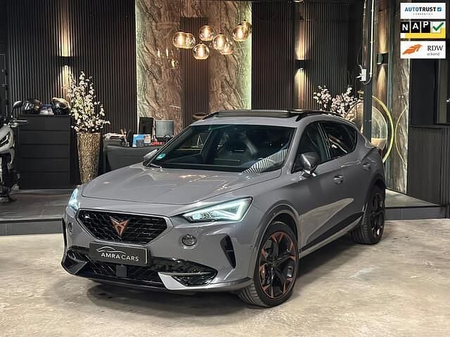 Grijs Gebruikt 2021 Cupra Formentor SUV | € 34.999 (Goede deal) - Afbeelding 1/4