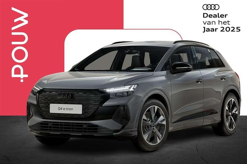 Grijs Nieuw 2025 Audi Q4 e-tron Competition SUV | € 55.885 (Eerlijke prijs) - Afbeelding 1/4