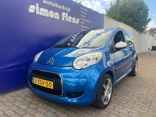 Blauw Gebruikt 2011 Citroën C1 Hatchback | € 3.245 (Eerlijke prijs) - Afbeelding 1/4