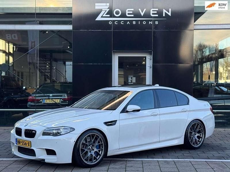 Occasion BMW M5 Performance 562 PK (413 kW) 2012 Wit (metallic) Sedan