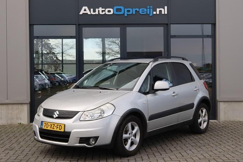 Grijs Gebruikt 2007 Suzuki SX4 Exclusive Sedan | € 5.945 (Iets duurder) - Afbeelding 1/4