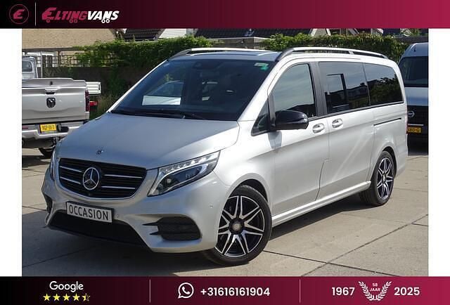 Zilver Gebruikt 2018 Mercedes V250 Avantgarde Edition MPV | € 32.950 (Super prijs) - Afbeelding 1/4
