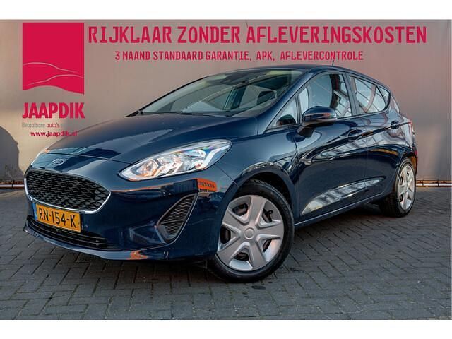 Blauw Occasion 2018 Ford Fiesta Trend Hatchback | € 6.444 (Eerlijke prijs) - Afbeelding 1/4