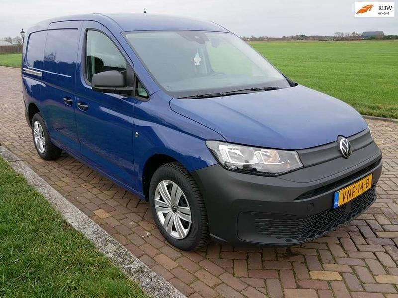 Occasion VW Caddy Maxi Trendline 102 PK (75 kW) 2021 Blauw MPV
